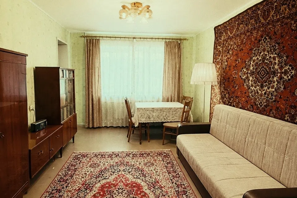 Продаётся 3-комнатная квартира, 72 м²