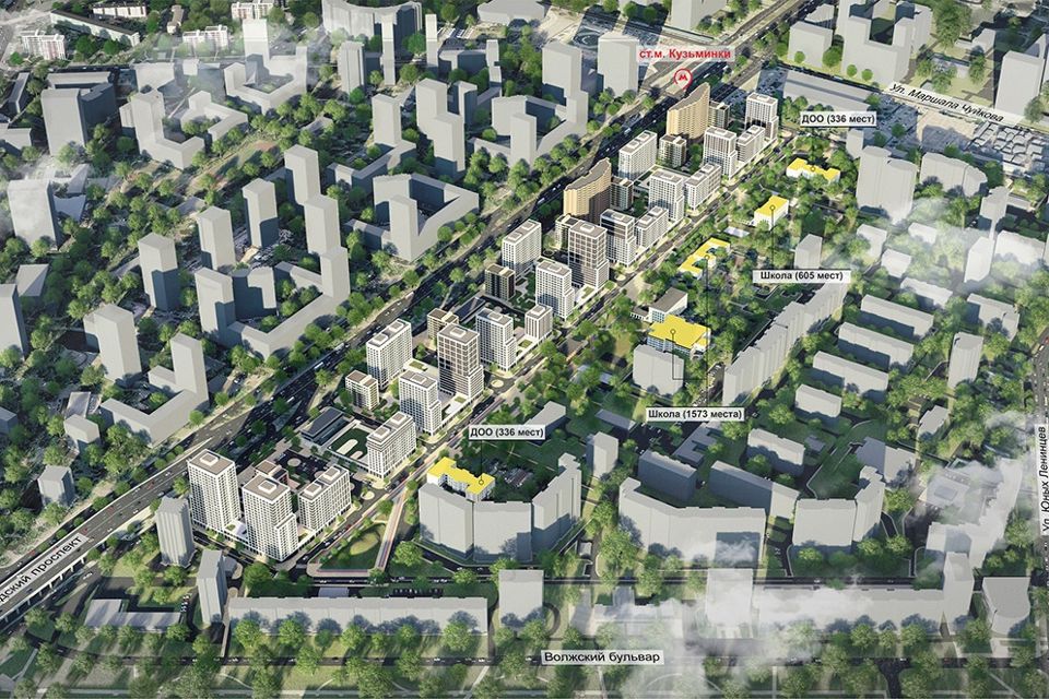 Продаётся 2-комнатная квартира, 44.8 м²