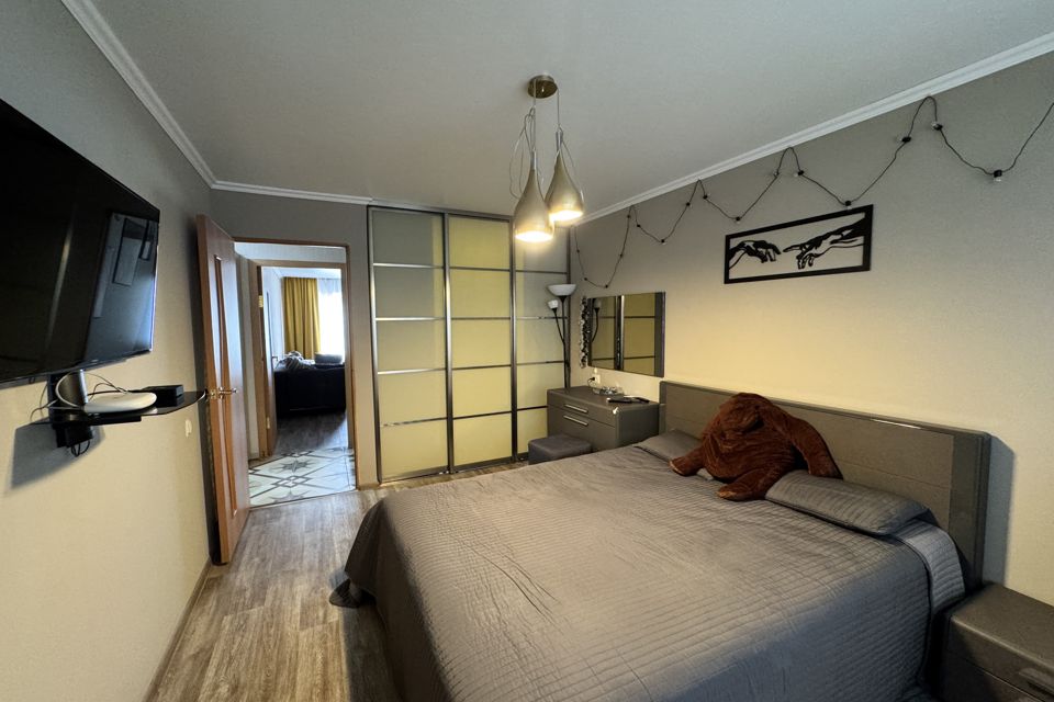 Продаётся 2-комнатная квартира, 46.5 м²