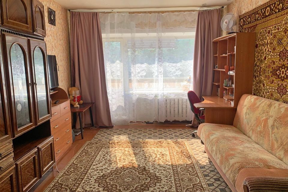 Продаётся 1-комнатная квартира, 39 м²