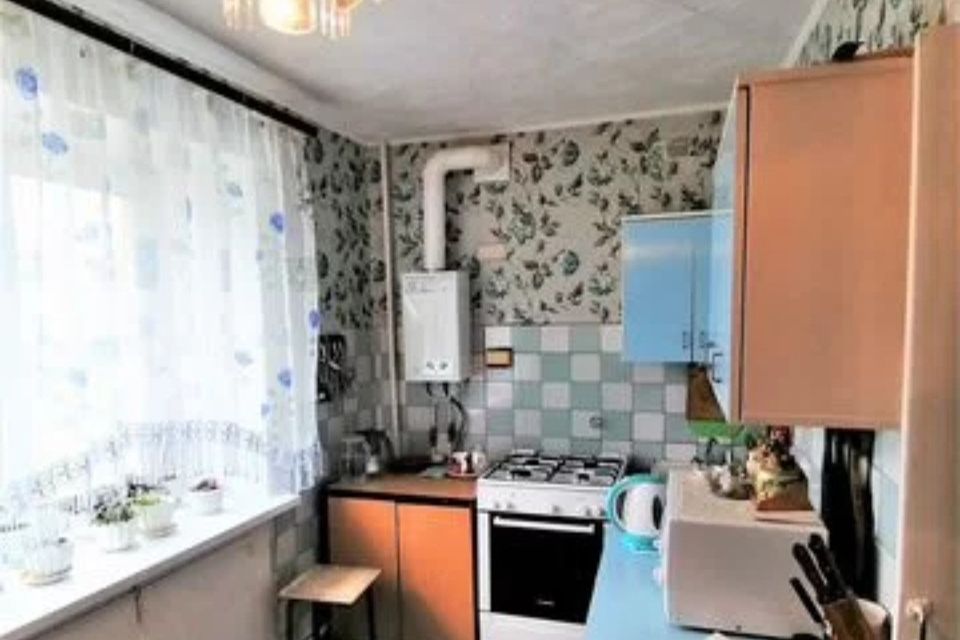 Продаётся 3-комнатная квартира, 63.1 м²