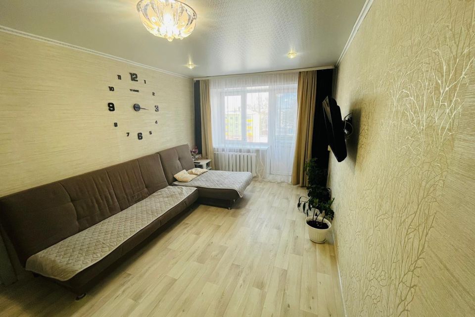 Продаётся 2-комнатная квартира, 43.4 м²