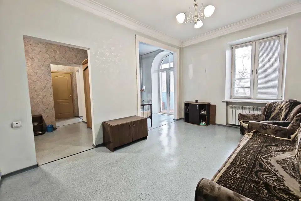 Сдаётся 1-комнатная квартира, 34 м²