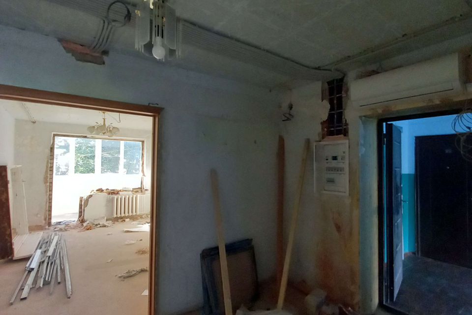Продаётся 3-комнатная квартира, 65.3 м²