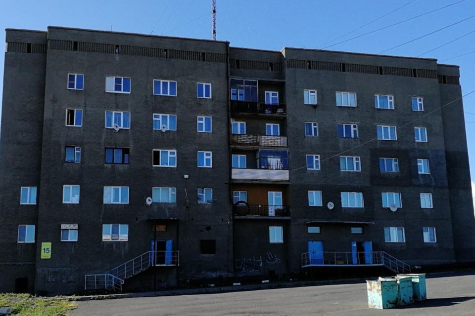 Продаётся 1-комнатная квартира, 40.4 м²