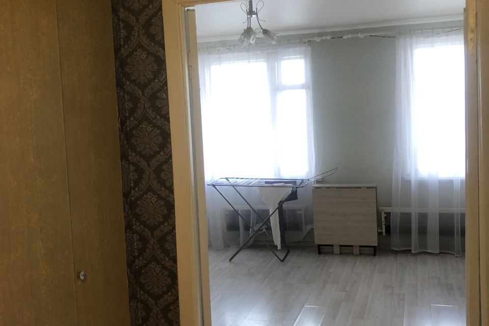 Продаётся 1-комнатная квартира, 34.6 м²