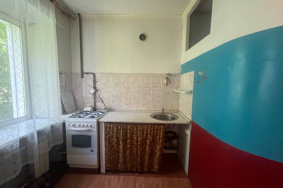 Продаётся 2-комнатная квартира, 38.6 м²