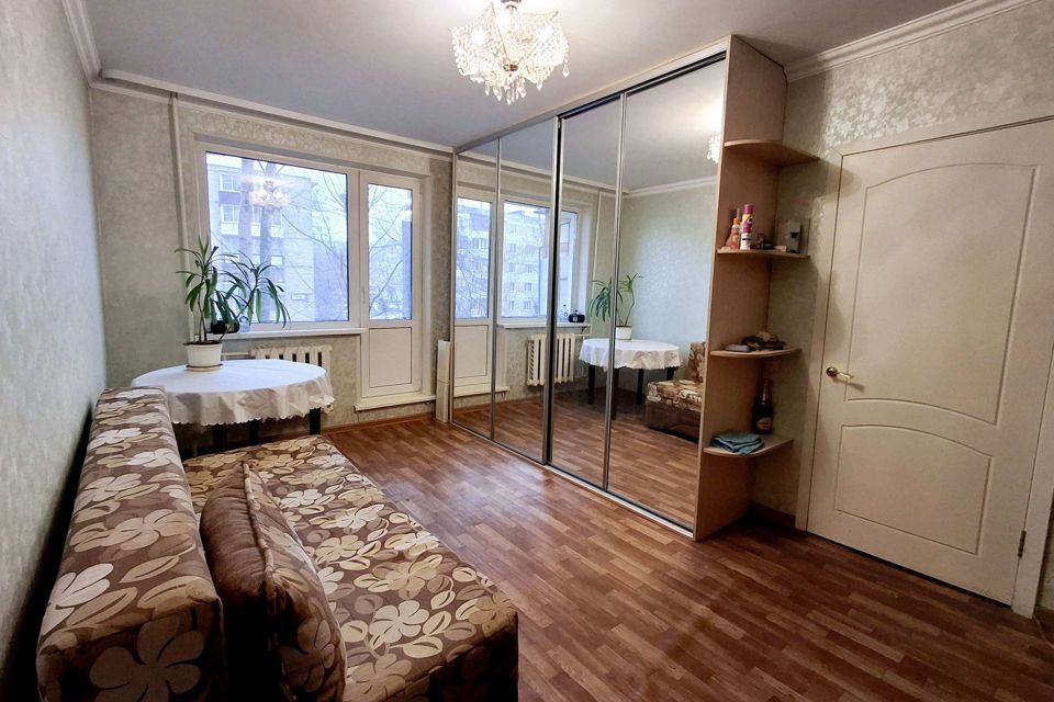 Продаётся 1-комнатная квартира, 29.6 м²