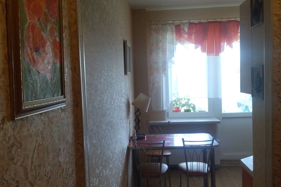 Продаётся 1-комнатная квартира, 41.6 м²