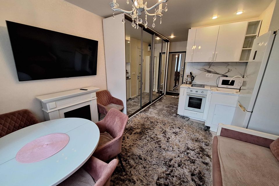 Сдаётся студия, 24 м²