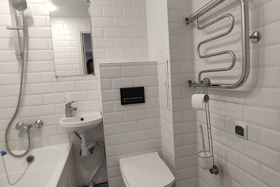 Сдаётся 1-комнатная квартира, 34 м²