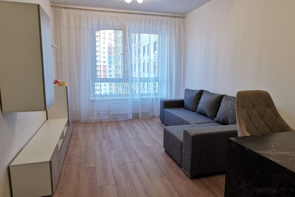 Продаётся 1-комнатная квартира, 37.5 м²