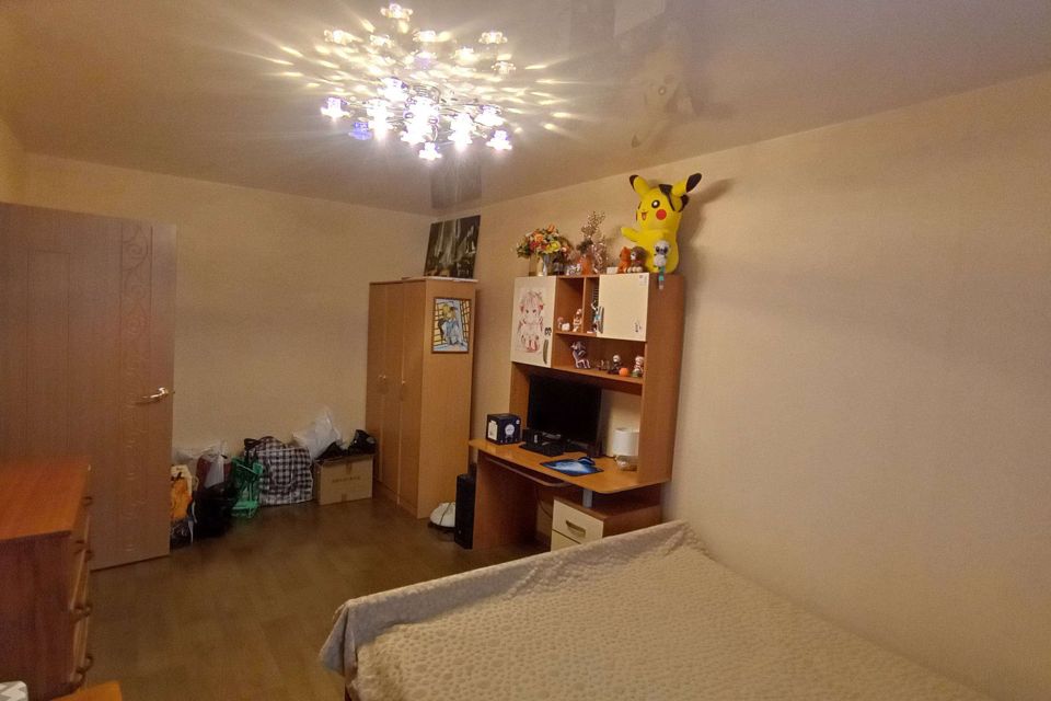 Продаётся 2-комнатная квартира, 39.4 м²