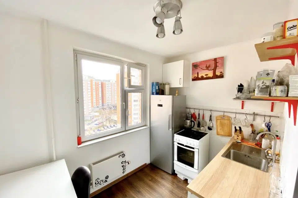 Продаётся 1-комнатная квартира, 37.9 м²