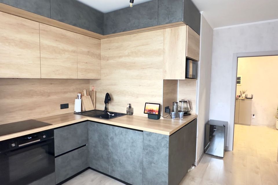 Продаётся 1-комнатная квартира, 46.1 м²
