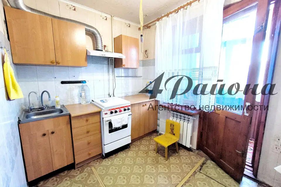 Продаётся 1-комнатная квартира, 38.6 м²