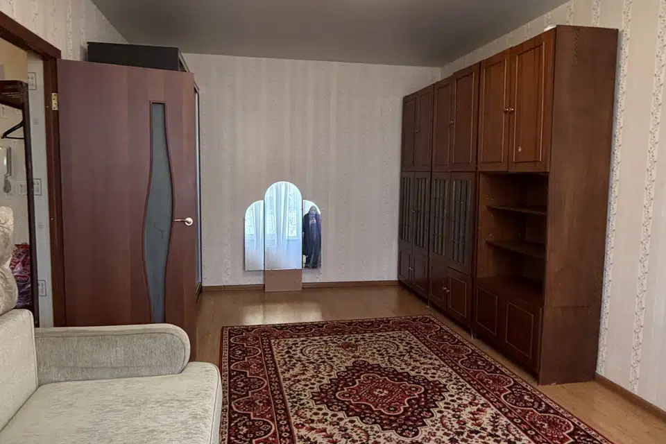 Продаётся 1-комнатная квартира, 38.5 м²