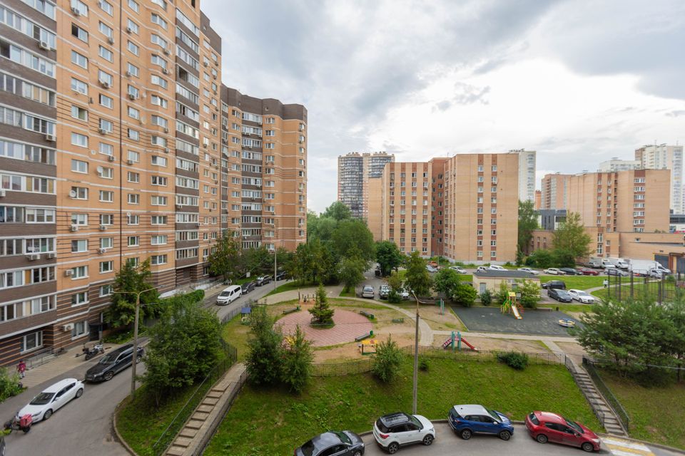 Продаётся 1-комнатная квартира, 50.9 м²