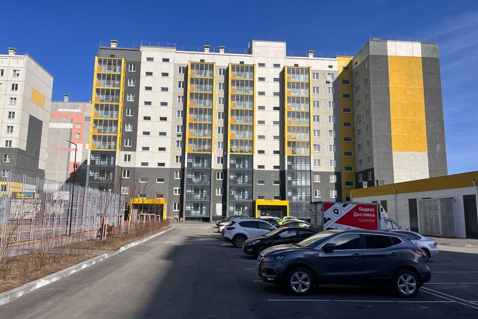 Продаётся 2-комнатная квартира, 53.5 м²