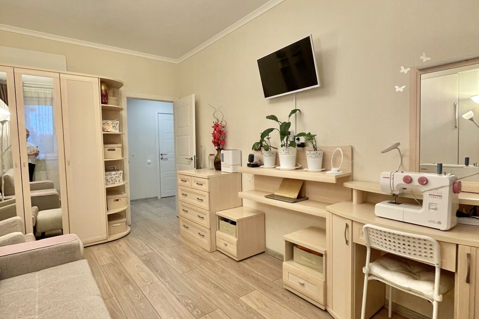 Продаётся 2-комнатная квартира, 59.3 м²