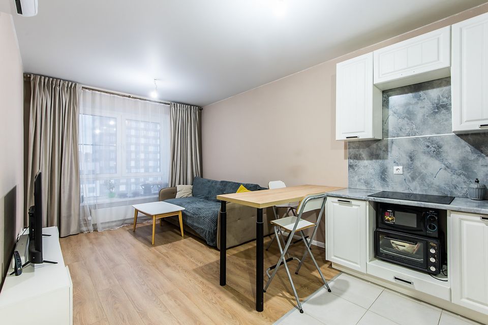 Продаётся 1-комнатная квартира, 36.5 м²