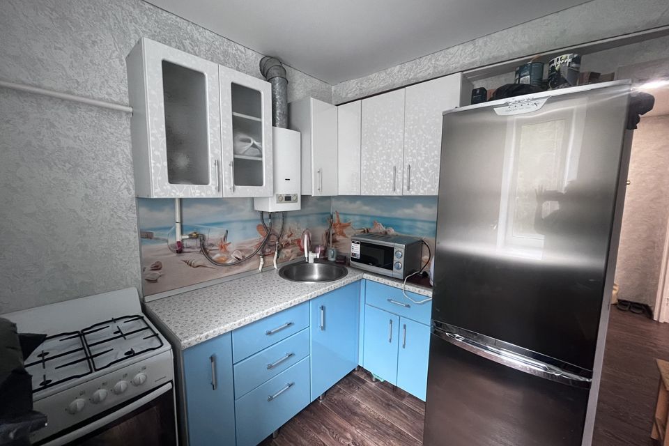Продаётся 1-комнатная квартира, 34.2 м²