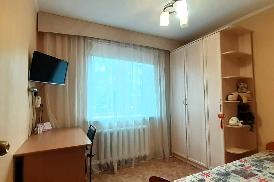 Продаётся 3-комнатная квартира, 61.9 м²