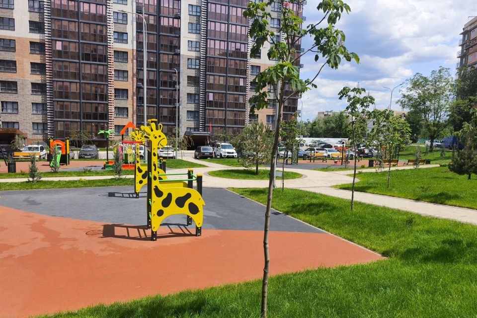 Продаётся 1-комнатная квартира, 35.5 м²