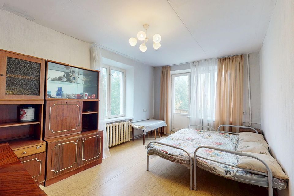 Продаётся 2-комнатная квартира, 39.6 м²