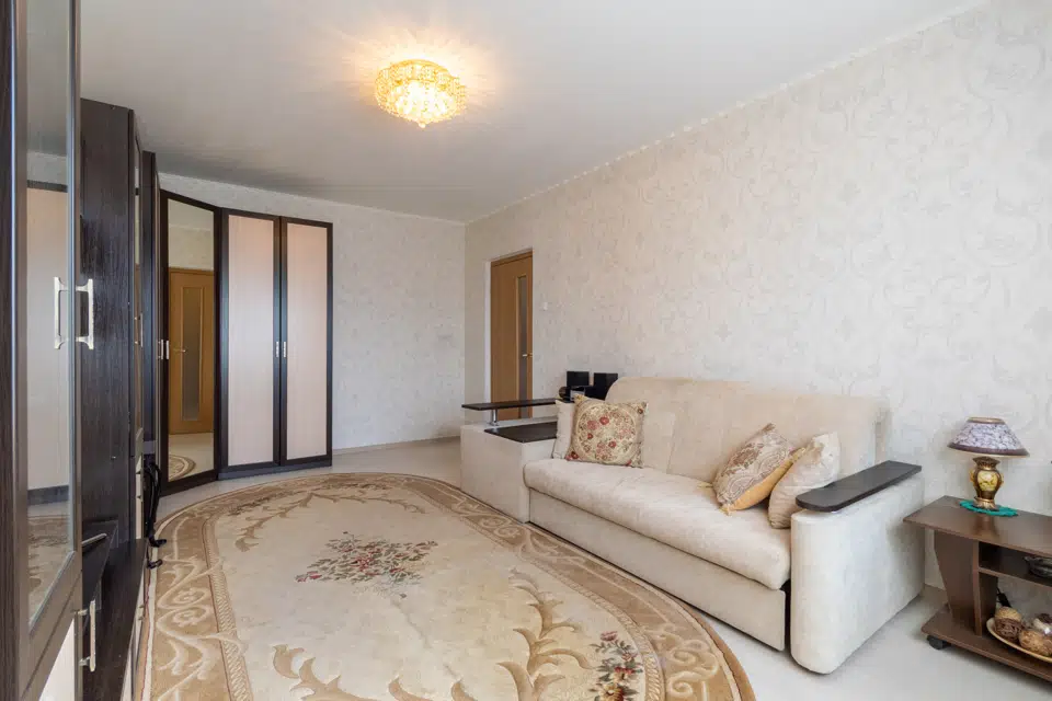 Продаётся 1-комнатная квартира, 37.6 м²