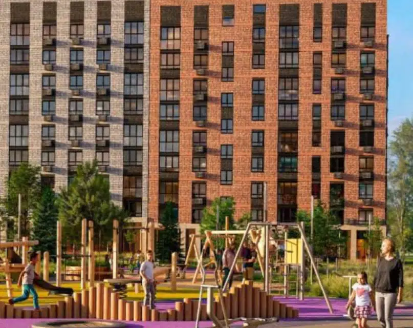 Продаётся 2-комнатная квартира, 55.6 м²