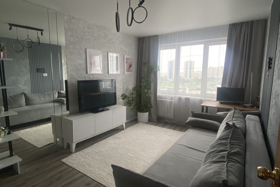 Продаётся 1-комнатная квартира, 35.4 м²