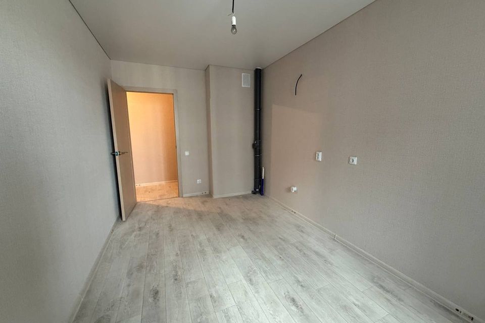 Продаётся 1-комнатная квартира, 39.3 м²