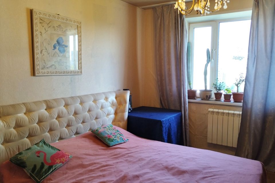 Продаётся 2-комнатная квартира, 53.7 м²