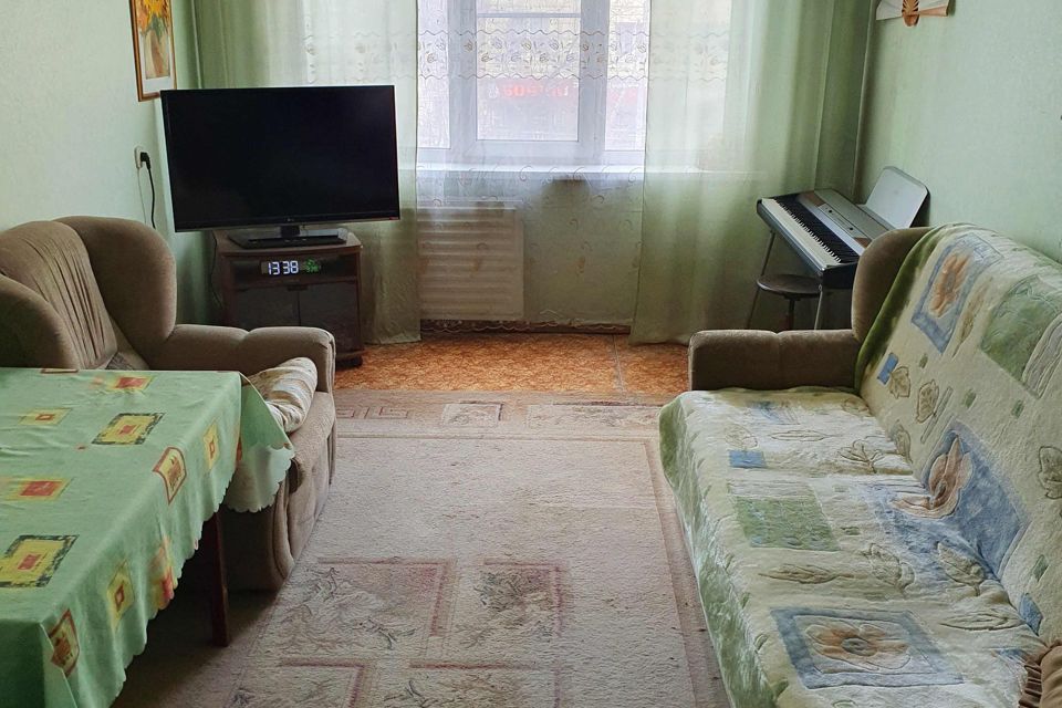 Продаётся 3-комнатная квартира, 66.9 м²