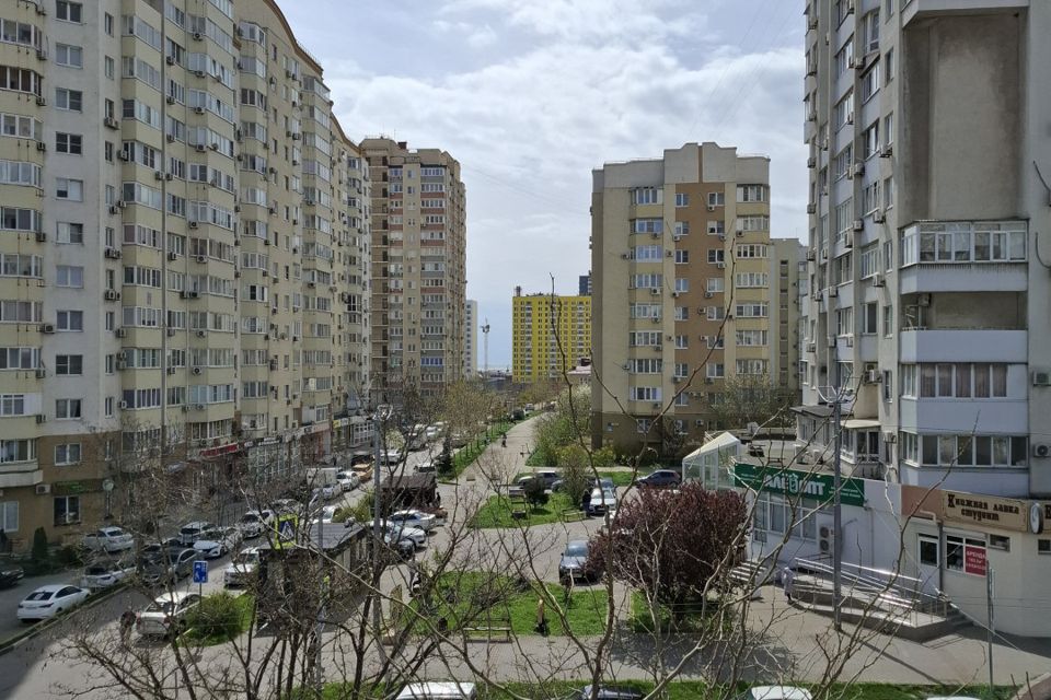 Продаётся 2-комнатная квартира, 52.6 м²