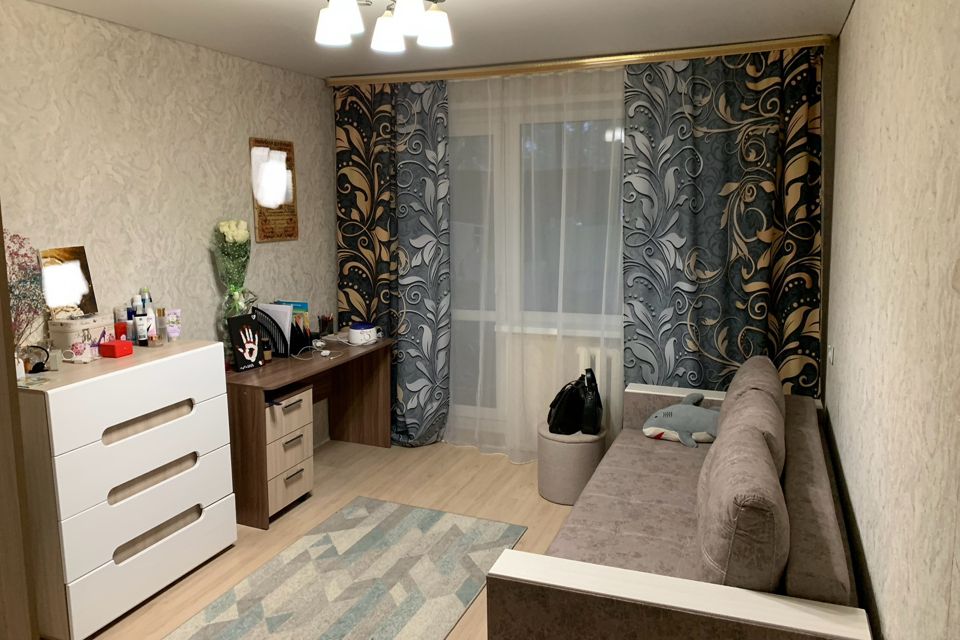 Продаётся 2-комнатная квартира, 41.4 м²