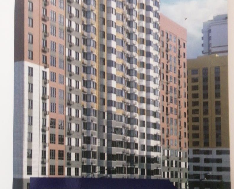 Продаётся 2-комнатная квартира, 59.8 м²