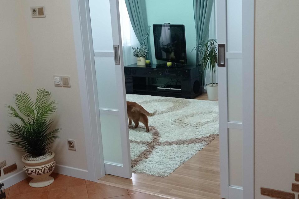 Продаётся 3-комнатная квартира, 73.2 м²