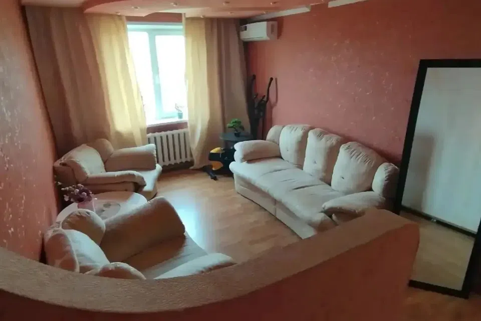Продаётся 3-комнатная квартира, 61 м²
