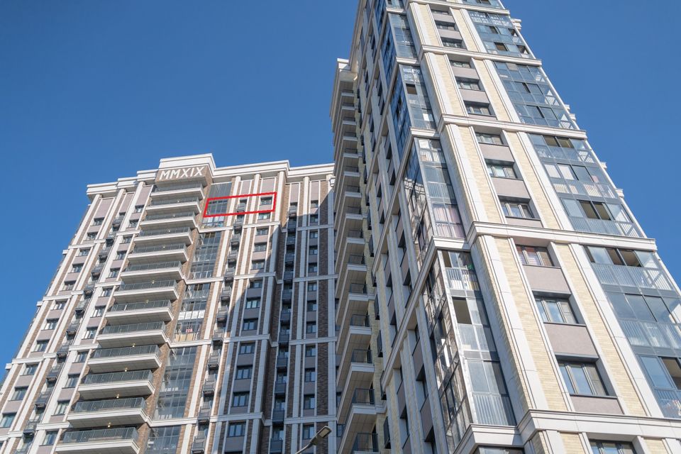Продаётся 2-комнатная квартира, 57.6 м²