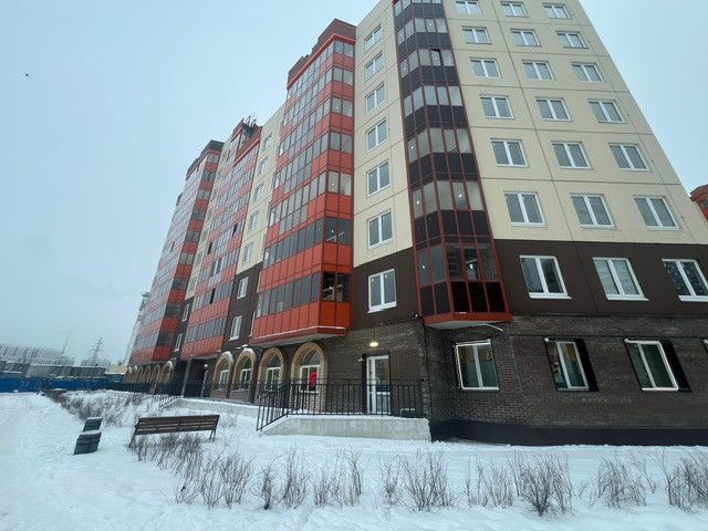 Продаётся 1-комнатная квартира, 39.6 м²