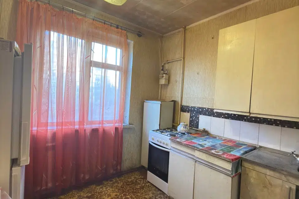 Продаётся 3-комнатная квартира, 62 м²