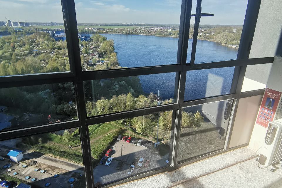 Продаётся 2-комнатная квартира, 60.6 м²