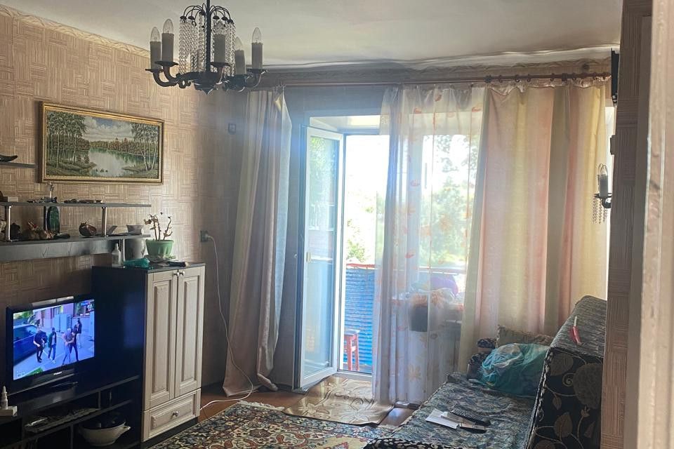 Продаётся 2-комнатная квартира, 40.6 м²