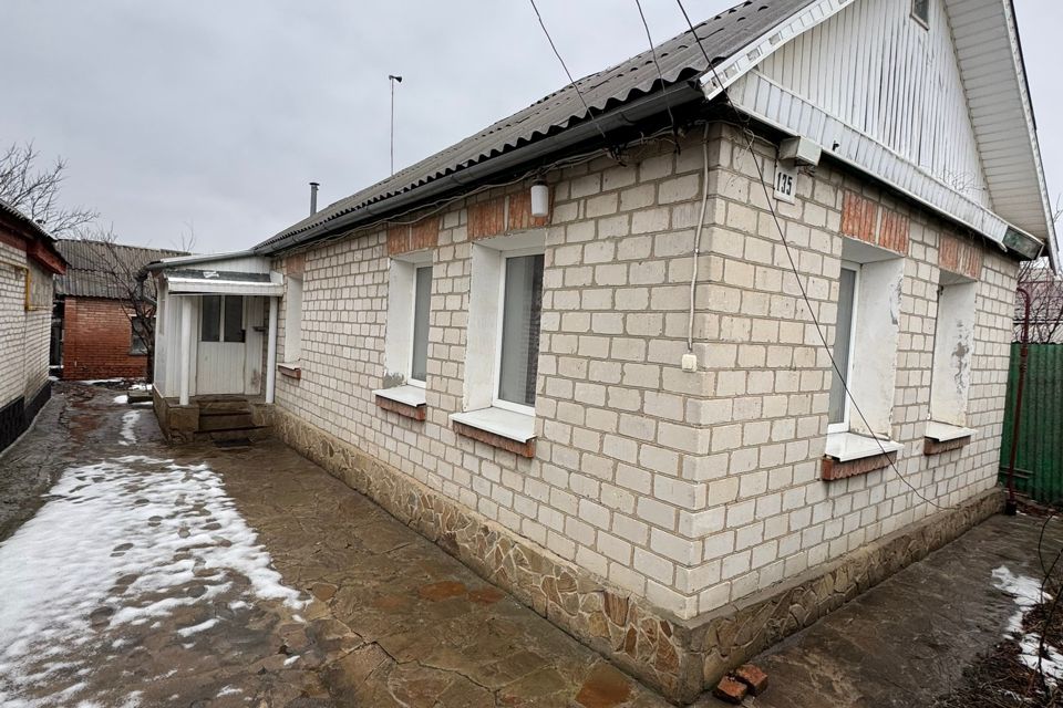 Продаётся 1-этажный дом, 47 м²