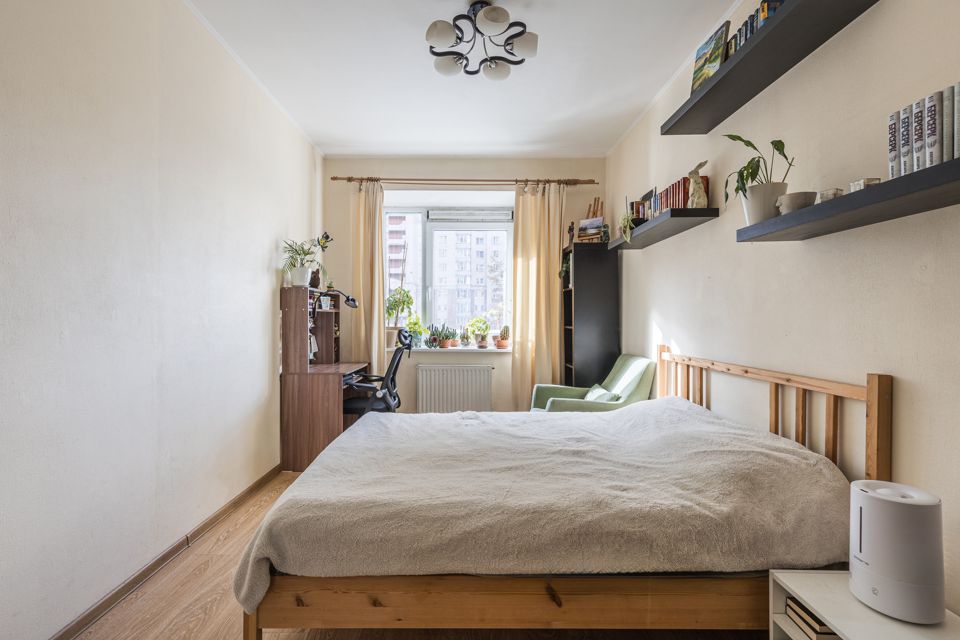 Продаётся 1-комнатная квартира, 35.6 м²