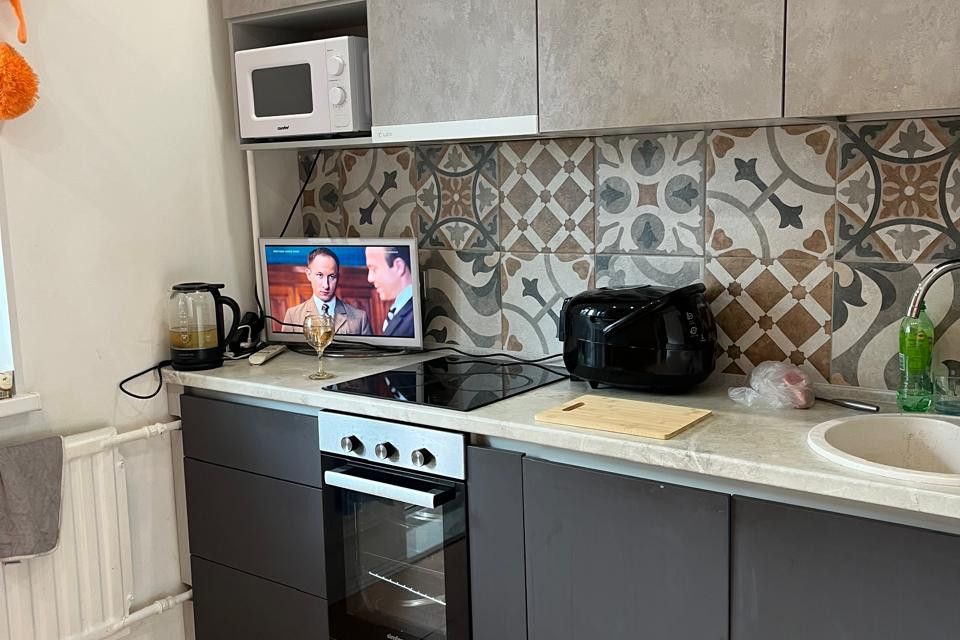 Продаётся 1-комнатная квартира, 39 м²