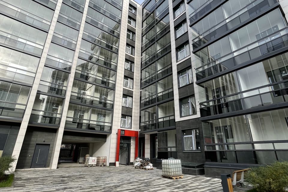 Продаётся 1-комнатная квартира, 56.5 м²