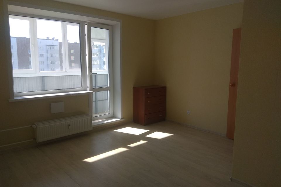 Продаётся 1-комнатная квартира, 34.2 м²